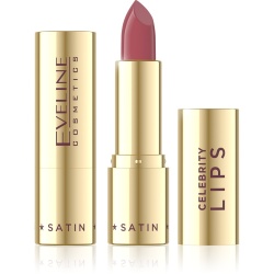 Eveline Celebrity Lips Satin kremowa pomadka o satynowym wykończeniu 478