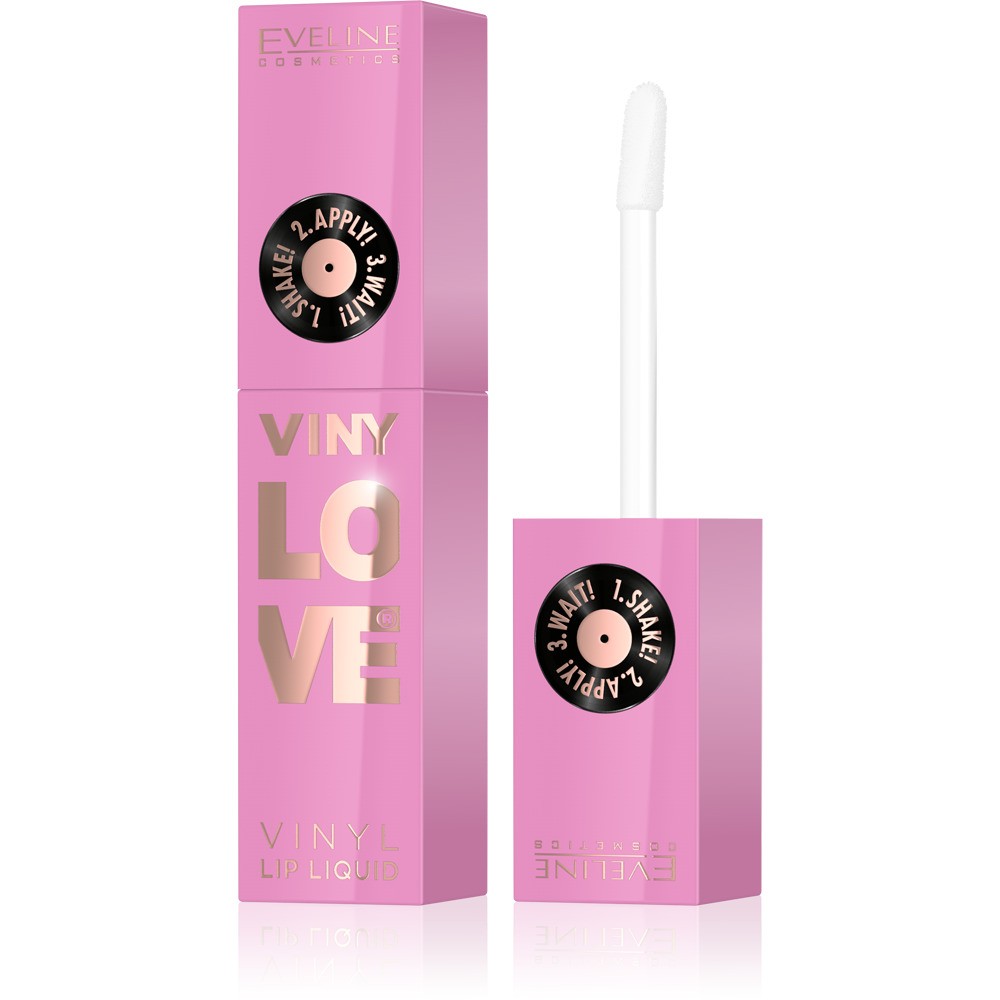 Eveline Vinylove długotrwała pomadka w płynie z winylowym wykończeniem 02 Dusty