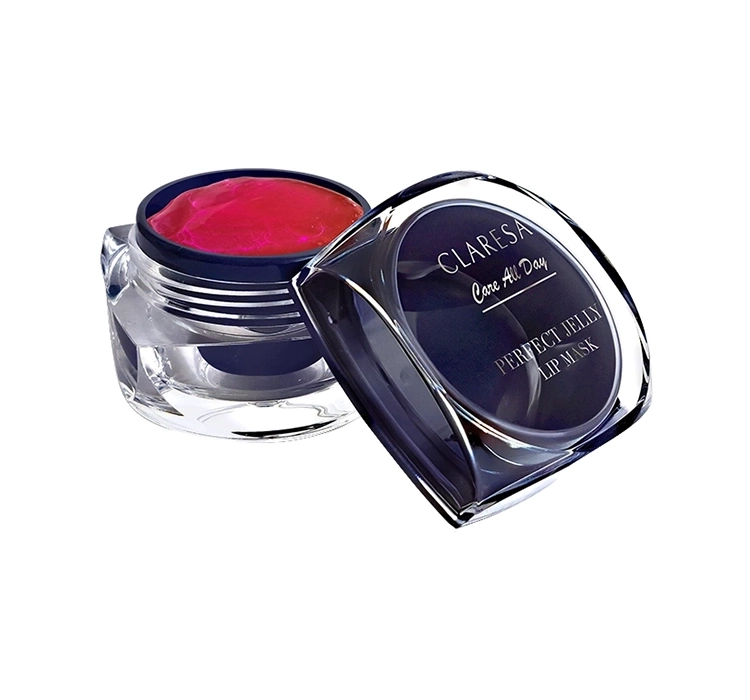 Claresa Care All Day intensywnie regenerująca żelowa maska do ust Cherry Vanilla