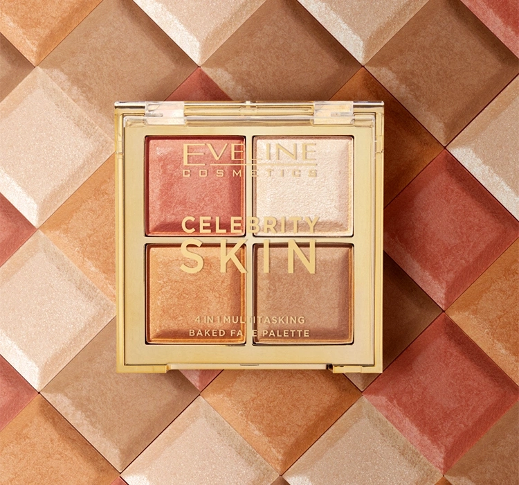 7. eveline-celebrity-skin-paleta-rozświetlająca-4w1-w-kompaktowym-opakowaniu