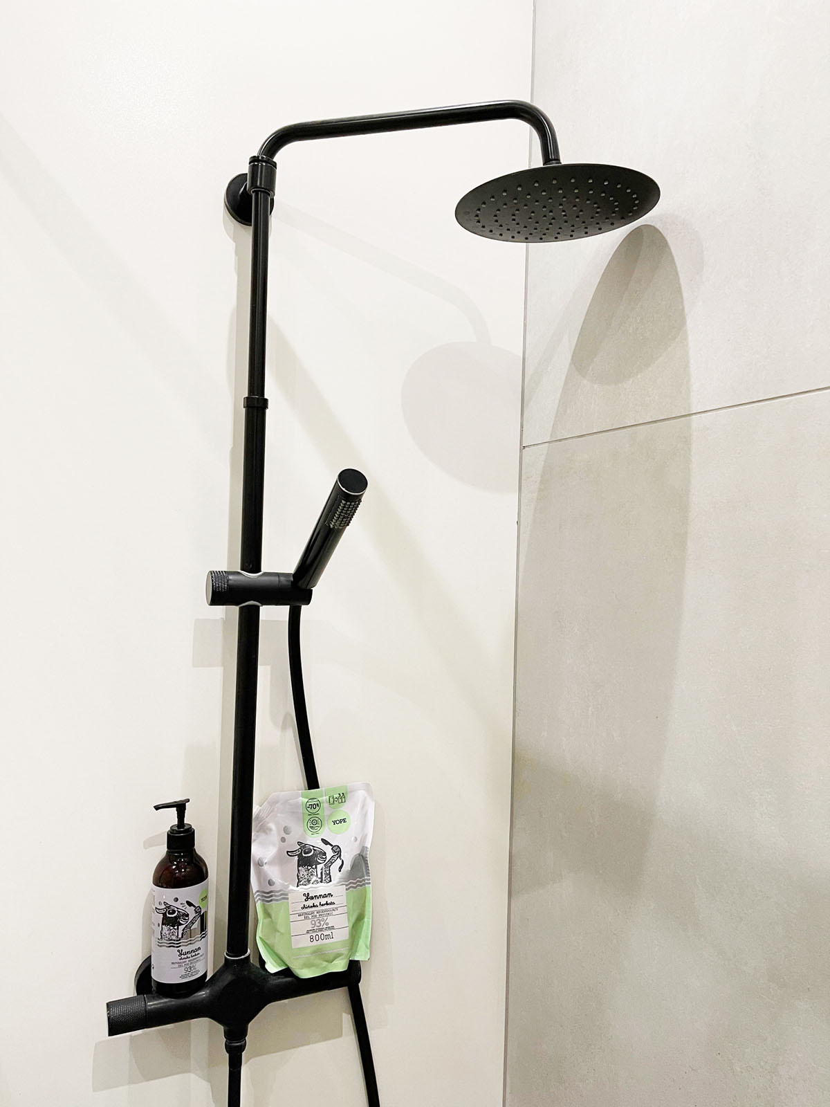 Yope Naturalny żel pod prysznic Yunnan refill - obrazek 5