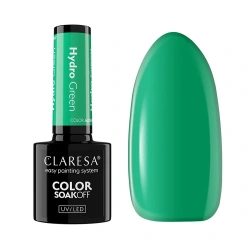 Claresa hybrydowy lakier do paznokci Hydro Green
