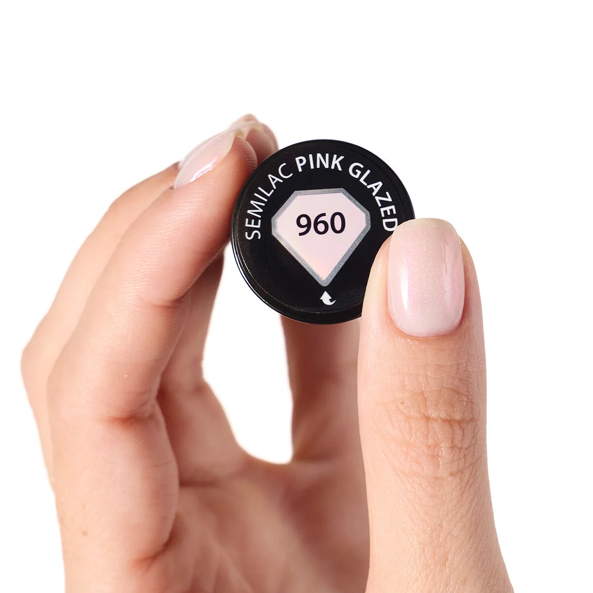 semilac-inner-glow-lakier-hybrydowy-960-pink-glazed-z-perłową-drobinką