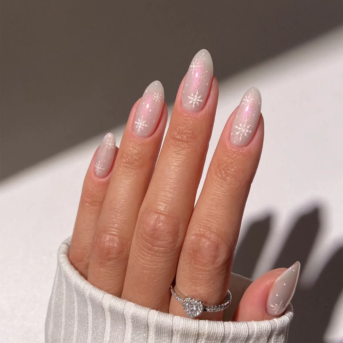 Semilac Inner Glow Lakier hybrydowy 960 Pink Glazed - obrazek 7