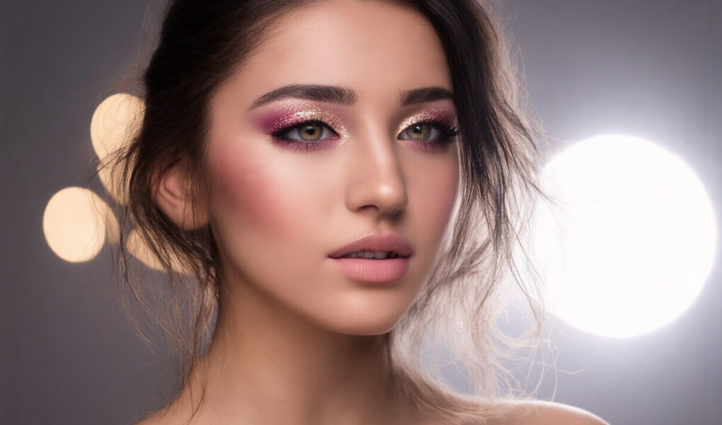 makijaż oczu na studniówkę