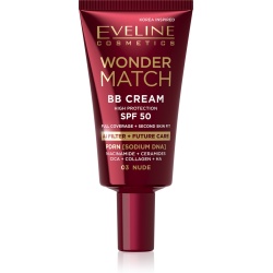 Eveline Wonder Match kryjący krem BB z SPF50 03 Nude