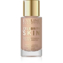 Rozświetlająca baza 4w1 Eveline Celebrity Skin Glow Booster 1.5N Universal Nude