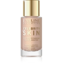 Rozświetlająca baza 4w1 Eveline Celebrity Skin Glow Booster 01W Universal Vanilla