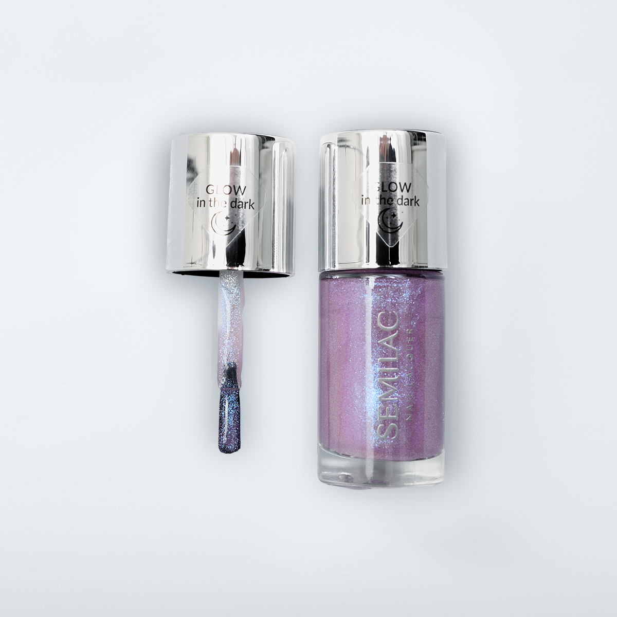 Semilac Nail Lacquer 117 Pink-a-Blue klasyczny lakier do paznokci