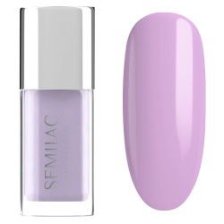 Lawendowy lakier Semilac Nail Lacquer 118 Pastel Lilac