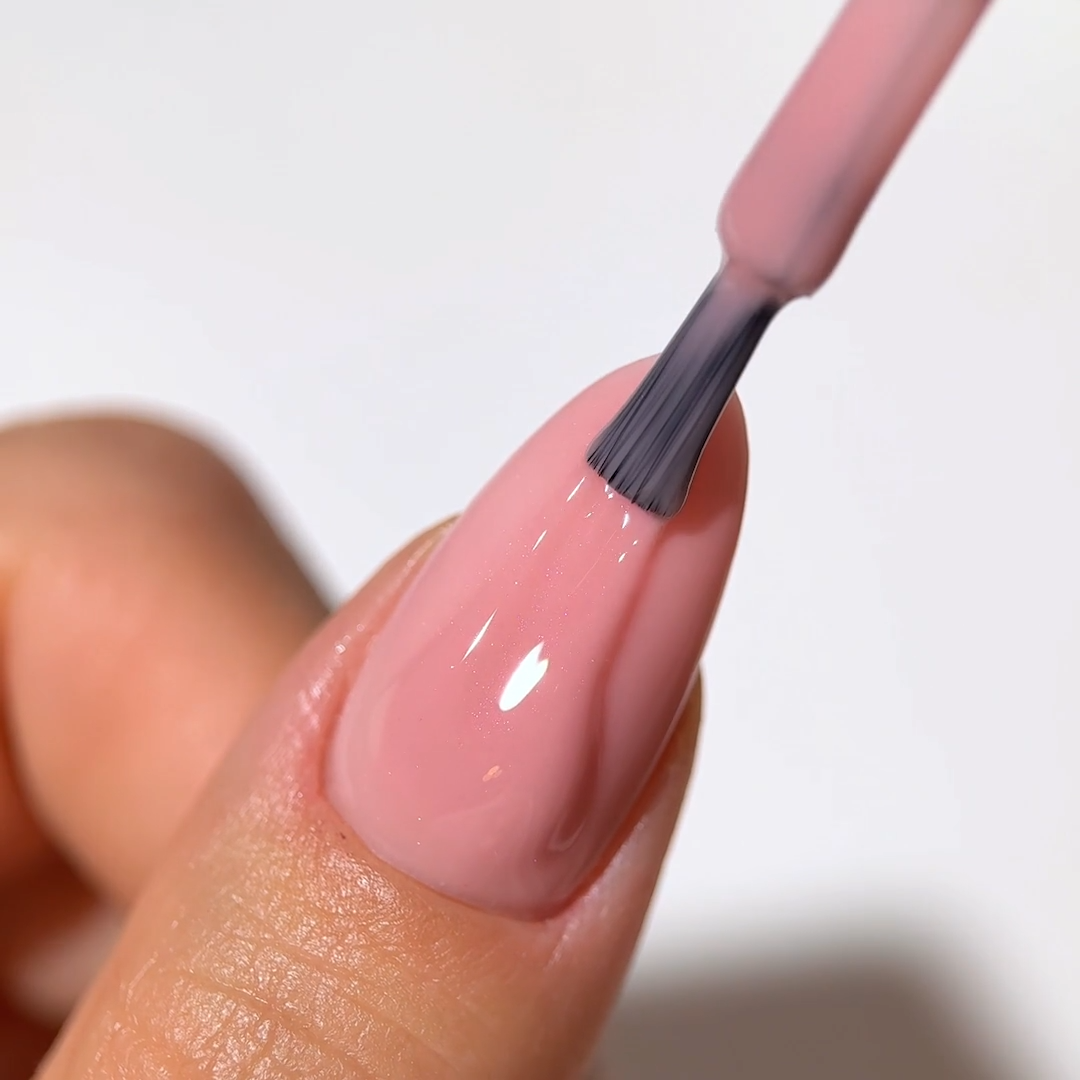 Semilac Fiber Base Pink Beige baza hybrydowa