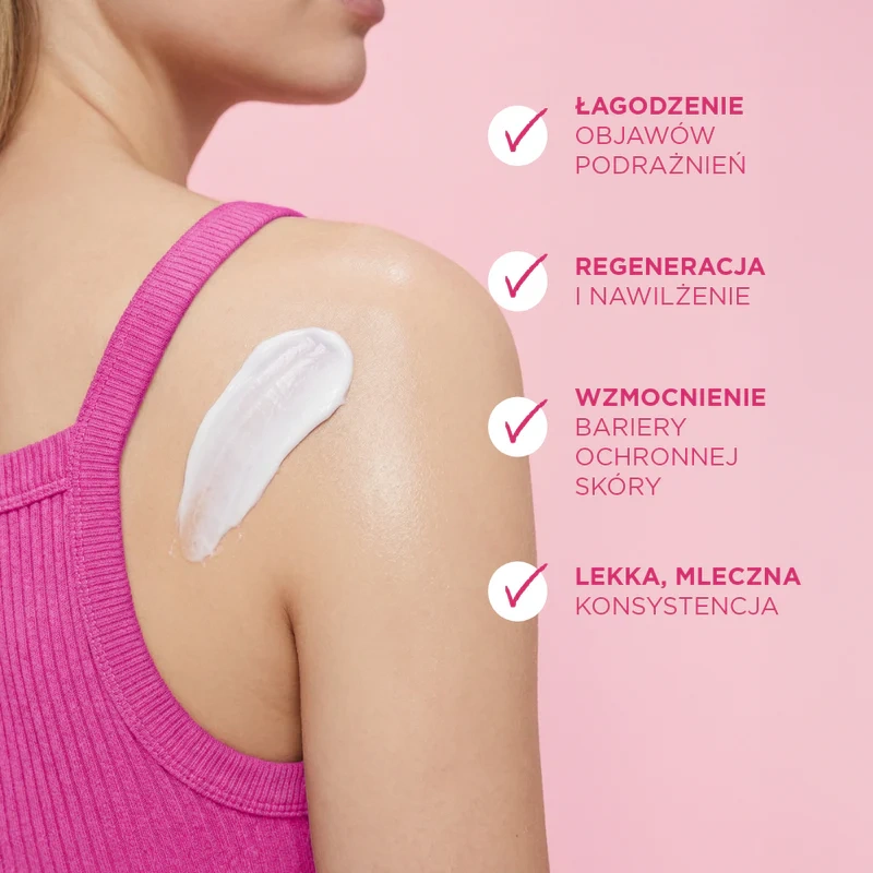 mleczko do ciała z peptydami