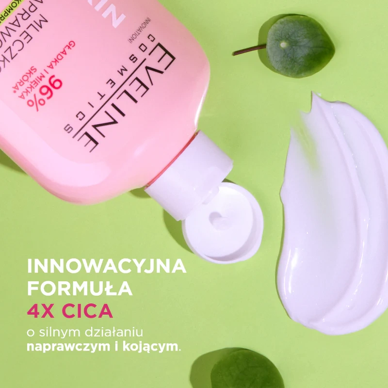 mleczko do ciała z kompleksem CICA