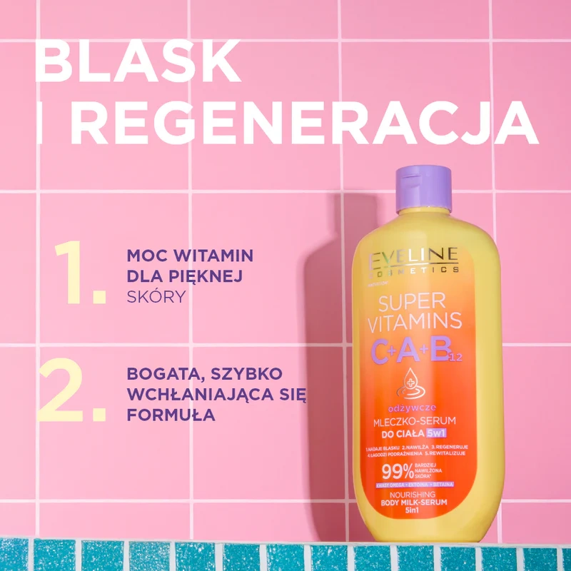balsam do ciała z efektem rozświetlenia