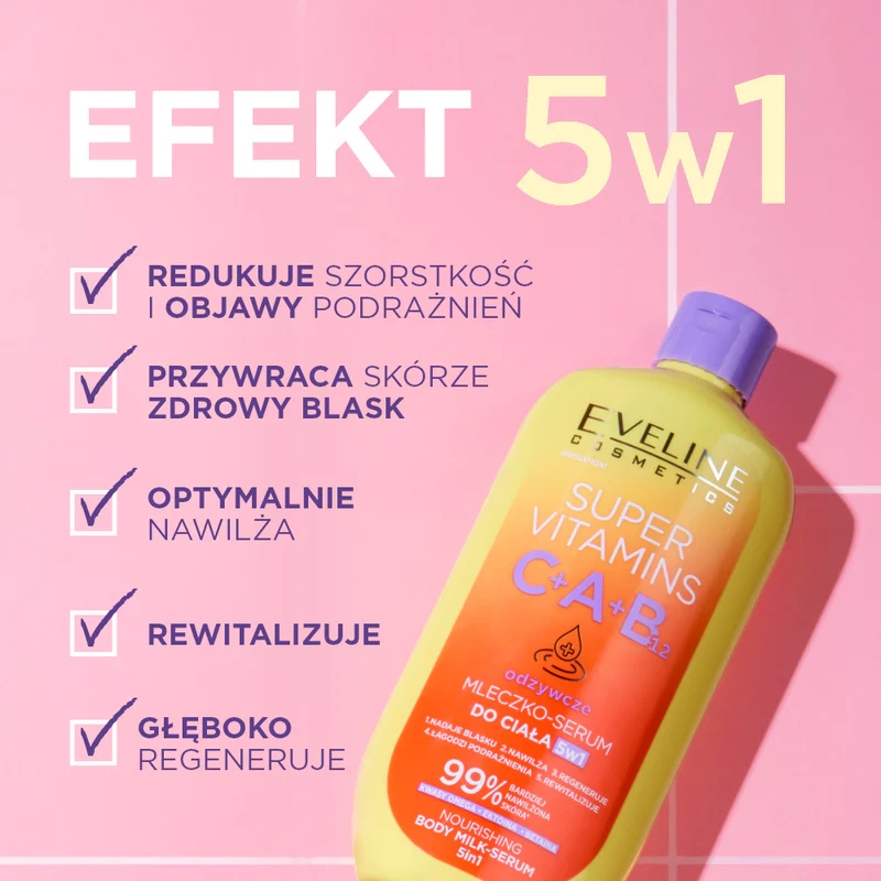 lekkie mleczko serum do ciała