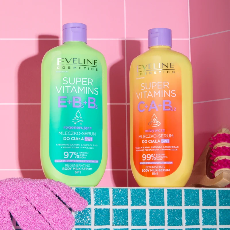 mleczko serum do ciała Eveline Super Vitamins