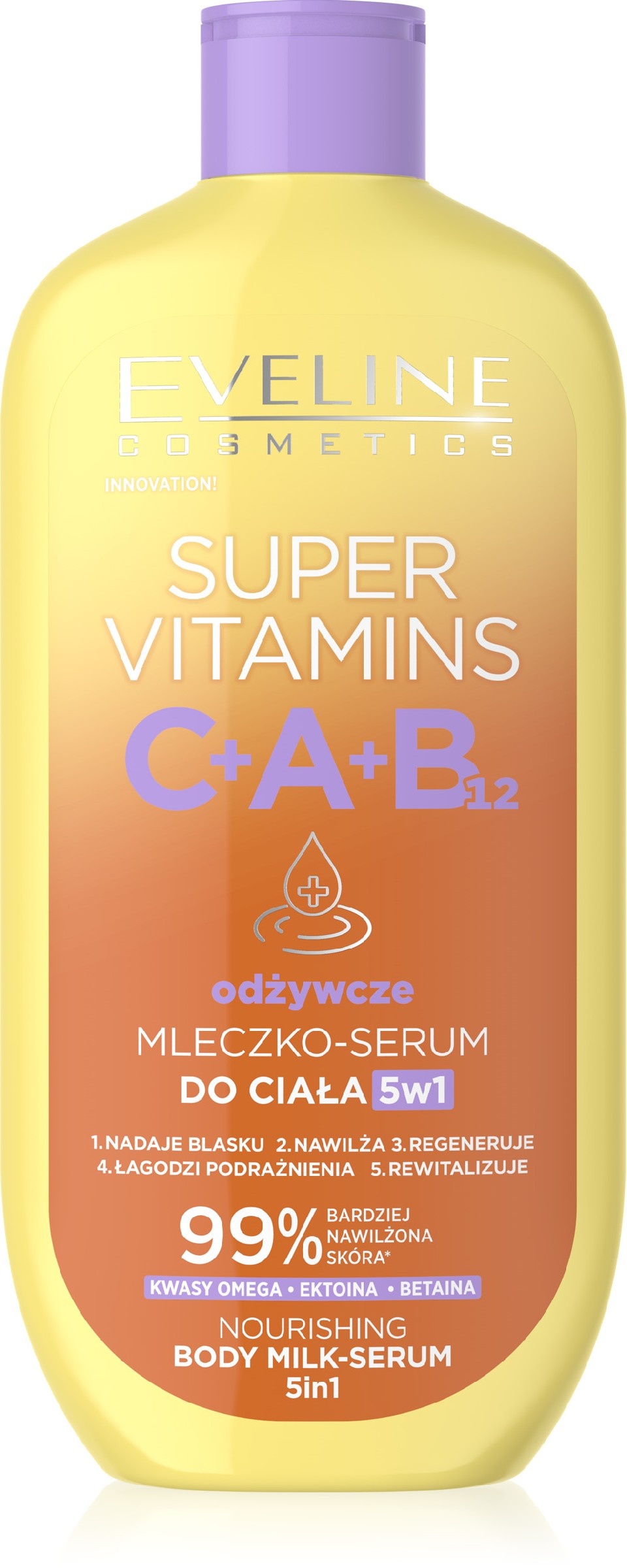 mleczko serum do ciała z witaminami Eveline