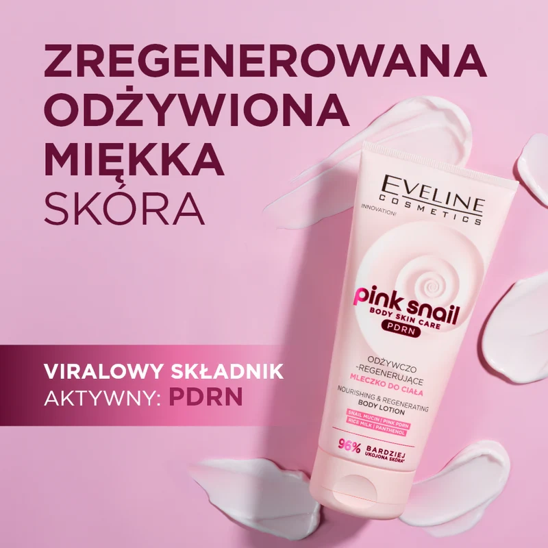 lekkie mleczko do ciała Eveline
