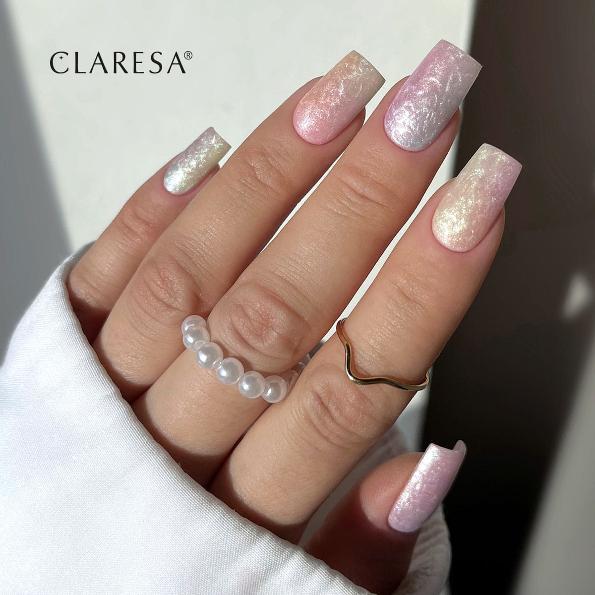 lakier hybrydowy cloud nails pastelowy fiolet