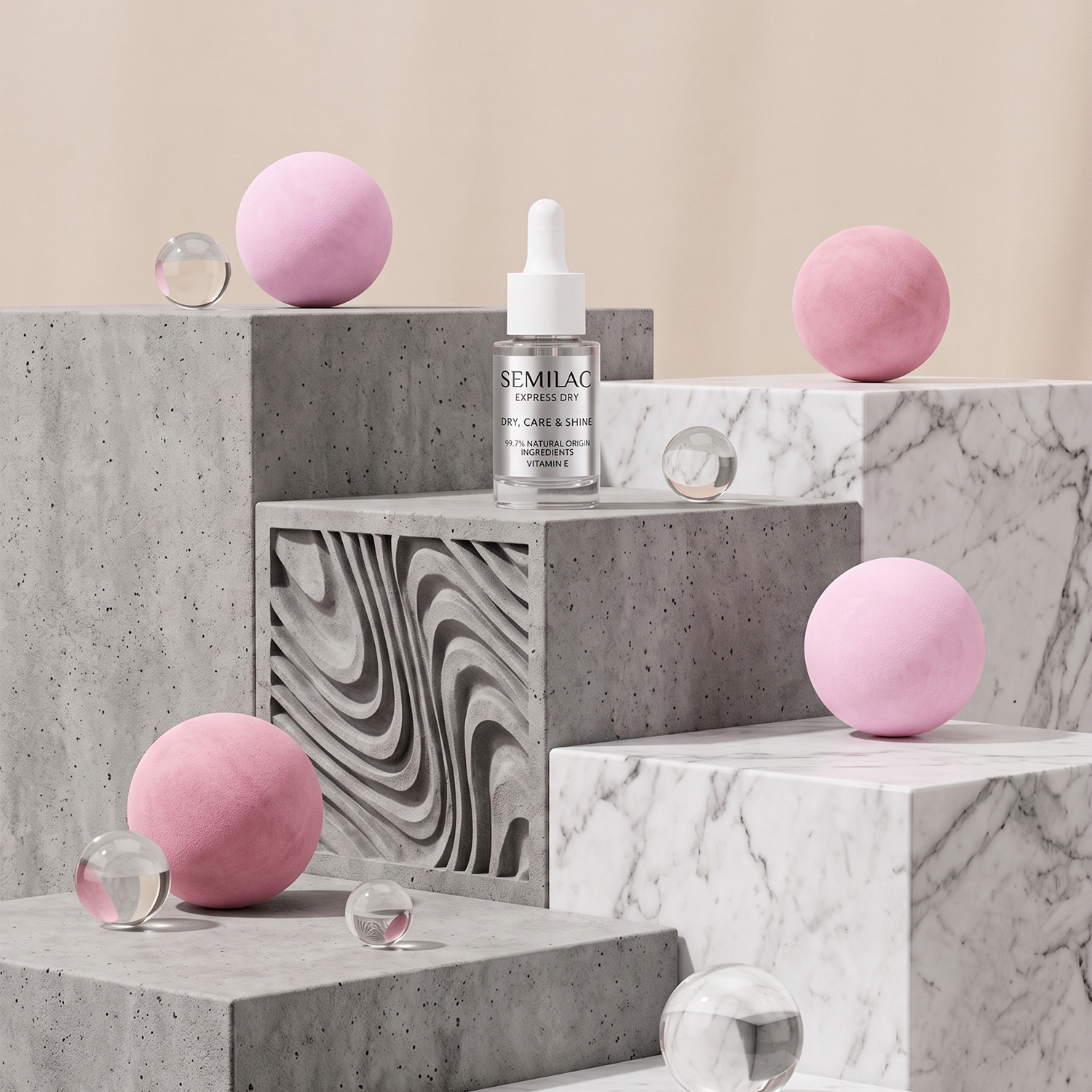 krople do szybszego schnięcia klasycznego manicure