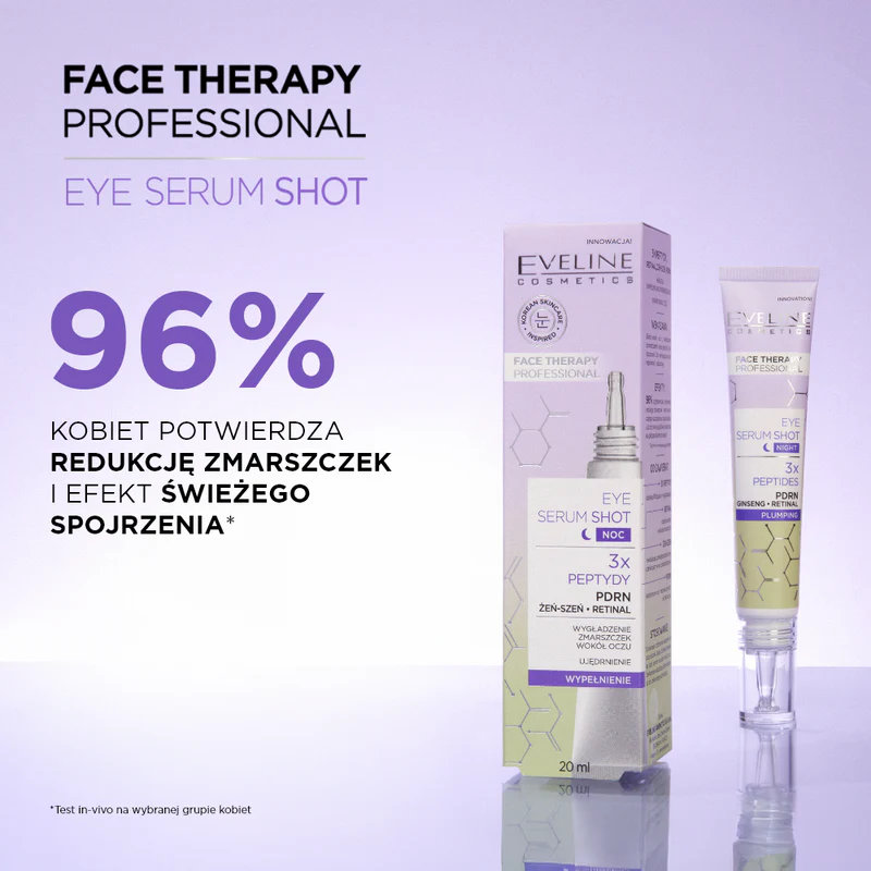 nocne serum pod oczy na drobne linie