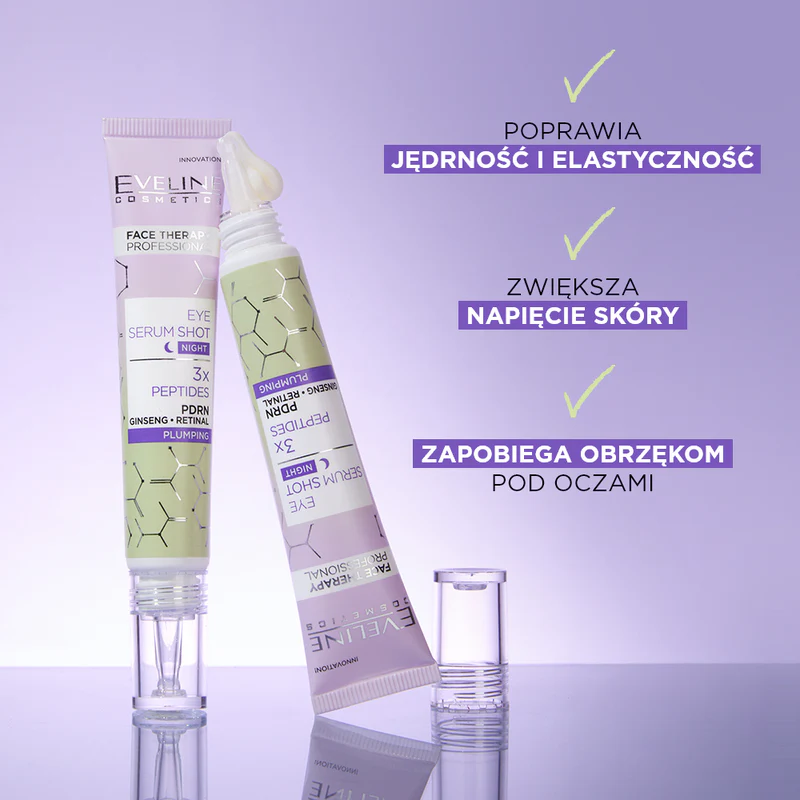 serum pod oczy z PDRN na regenerację