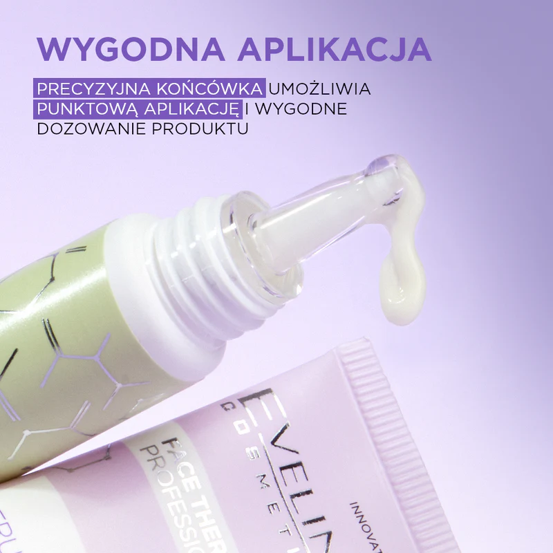 serum pod oczy z peptydami na jędrność