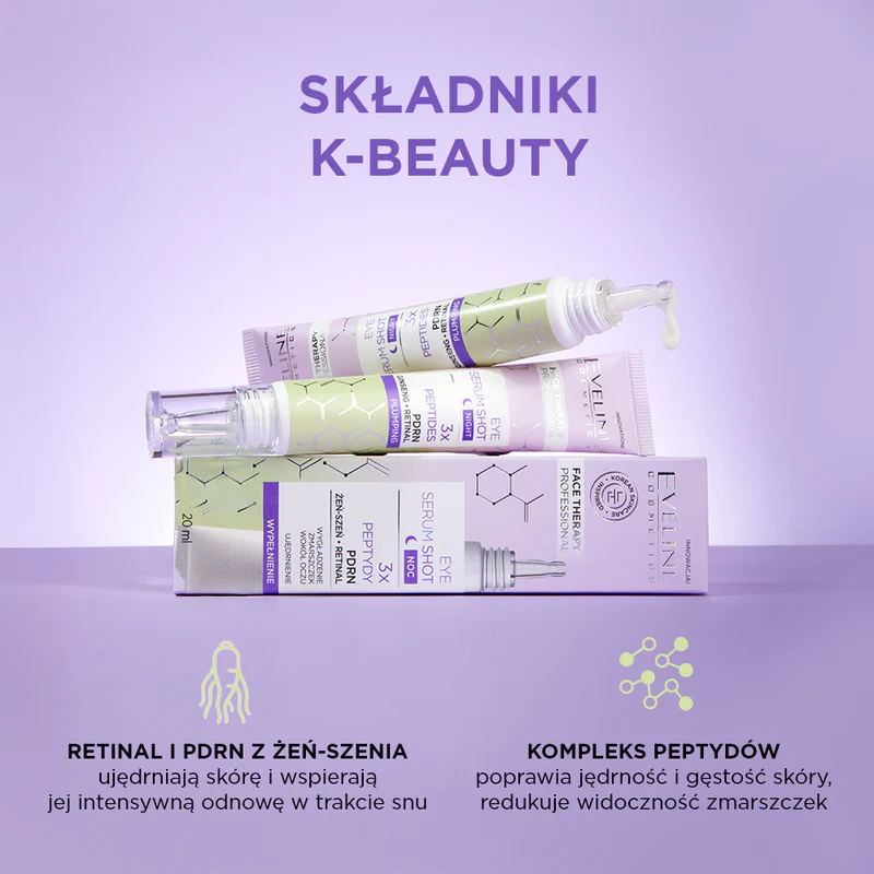 przeciwzmarszczkowe serum pod oczy po 40