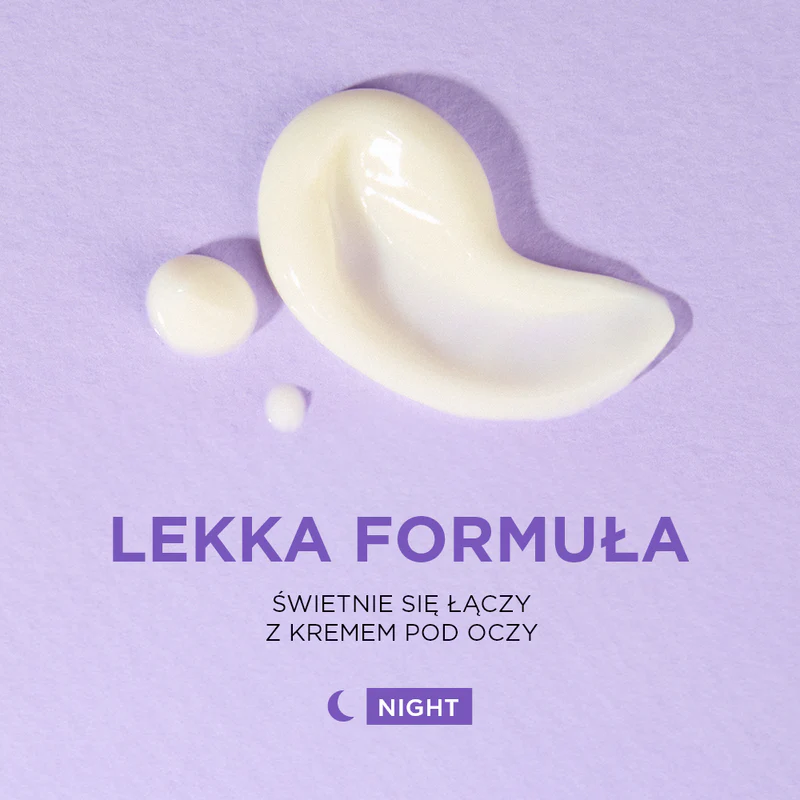 serum pod oczy z retinalem na noc
