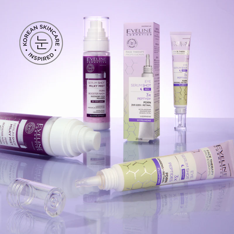 Eveline Face Therapy serum pod oczy na zmarszczki
