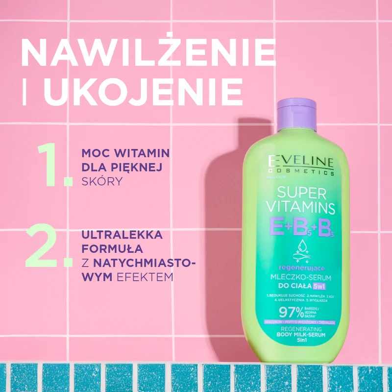 mleczko serum do regeneracji skóry
