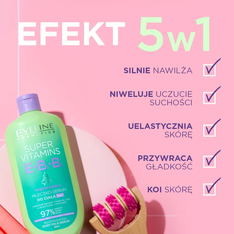 lekkie mleczko do ciała bez tłustej warstwy