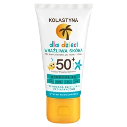 emulsja SPF50+ dla dzieci do skóry wrażliwej