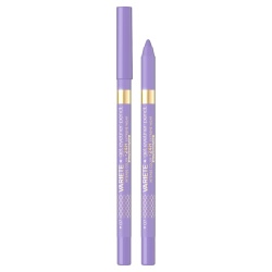 Fioletowa matowa żelowa kredka do oczu Eveline Variete 07 Lavender