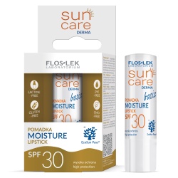 pomadka SPF30 na spierzchnięte usta Floslek Sun Care Derma Moisture