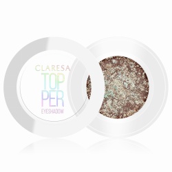 Cień topper do powiek z drobinkami Claresa 03 Starlight