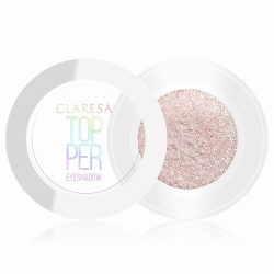 Cień topper do powiek z drobinkami Claresa 02 Moondust