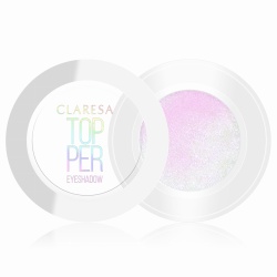 Cień topper do powiek z drobinkami Claresa 01 Sea Shell