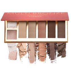 Paleta do makijażu oczu i konturowania twarzy Joko Multi Bronze