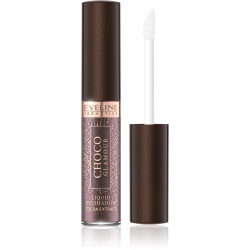 Matowy cień baza do powiek w płynie Eveline Choco Glamour 06