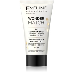 Baza-serum pod makijaż SPF 20 Eveline Wonder Match 3w1