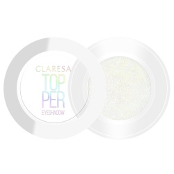Cień topper do powiek z drobinkami Claresa 04 Supernova