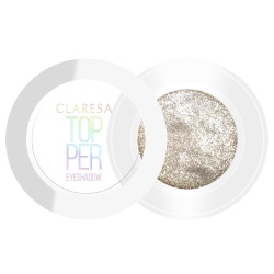 Cień topper do powiek z drobinkami Claresa 05 Stellar