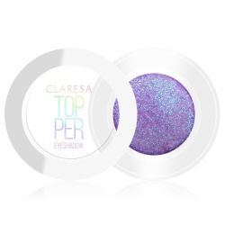 Cień topper do powiek z drobinkami Claresa 06 Nightsky