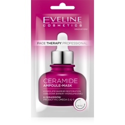 maseczka z ceramidami do cery suchej Eveline Ceramide