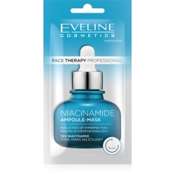 maseczka z niacynamidem na niedoskonałości Eveline Face Therapy Professional