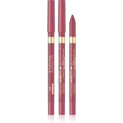Wodoodporna żelowa konturówka do ust Eveline Variete 04 Candy Rose