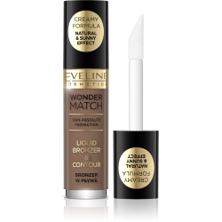 Bronzer w płynie do konturowania na mokro Eveline Wonder Match 02
