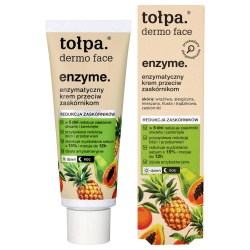 krem enzymatyczny na zaskórniki i sebum do cery trądzikowej