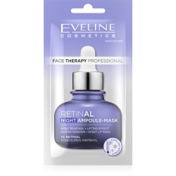 maska z retinalem na zmarszczki Eveline Face Therapy Professional Retinal